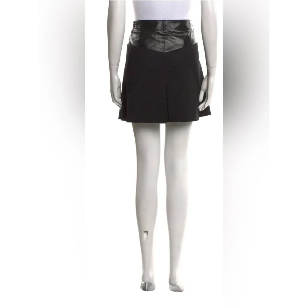 2 ITEM BUNDLE VINTAGE SKIRTS - Louis Vuitton Skirt Helmut Lang Skirt - Large/Med